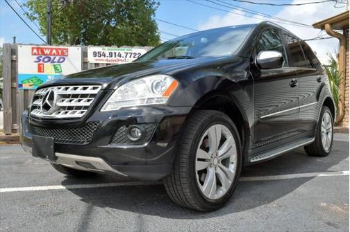2010 Mercedes-Benz M-Class 4MATIC
