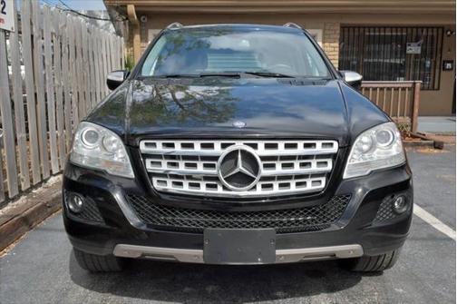 2010 Mercedes-Benz M-Class 4MATIC