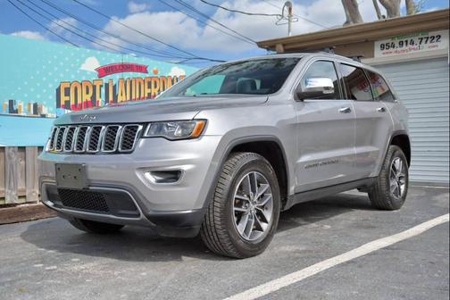 2018 Jeep Grand Cherokee Limited
