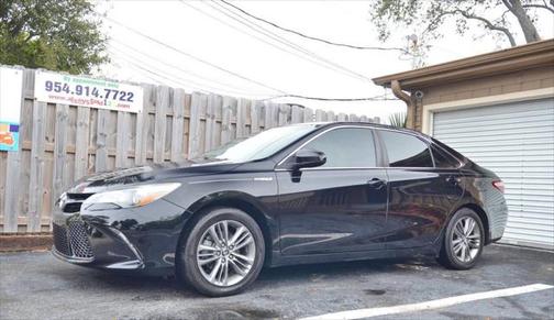 2015 Toyota Camry Hybrid SE