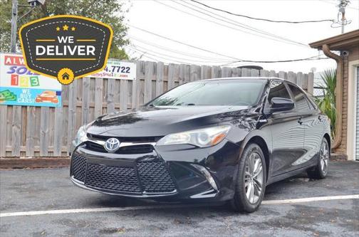 2015 Toyota Camry Hybrid SE