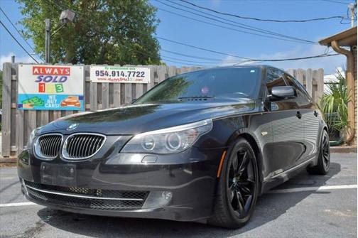2008 BMW 528 528i 4dr Sedan Luxury