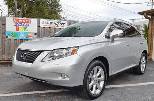 2012 Lexus RX 350 Base