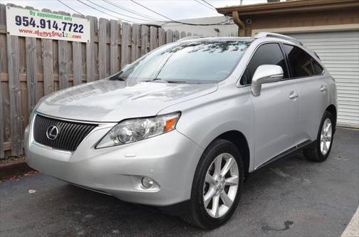 2012 Lexus RX 350 Base