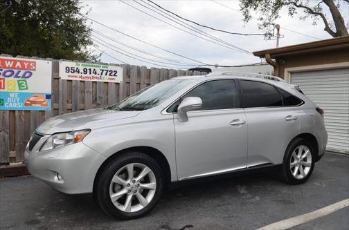 2012 Lexus RX 350 Base