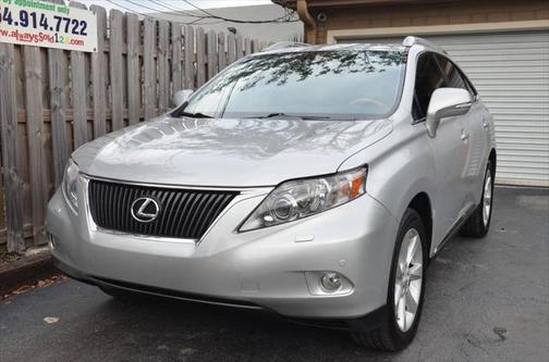 2012 Lexus RX 350 Base