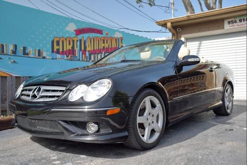 2009 Mercedes-Benz CLK-Class CLK 350
