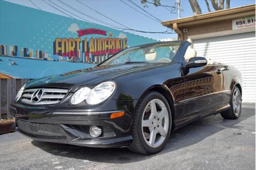 2009 Mercedes-Benz CLK-Class CLK 350
