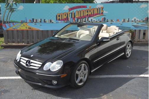 2009 Mercedes-Benz CLK-Class CLK 350