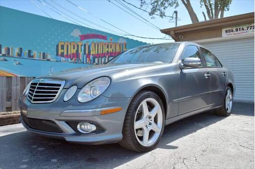 2009 Mercedes-Benz E-Class 4MATIC