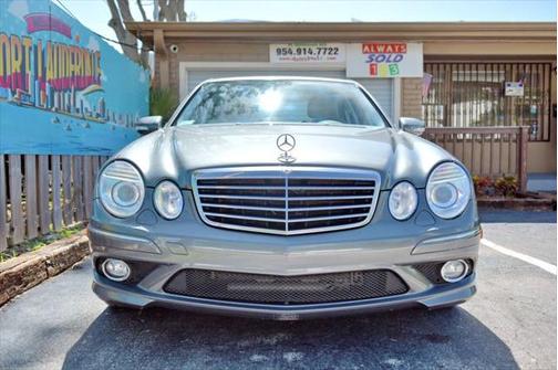 2009 Mercedes-Benz E-Class 4MATIC