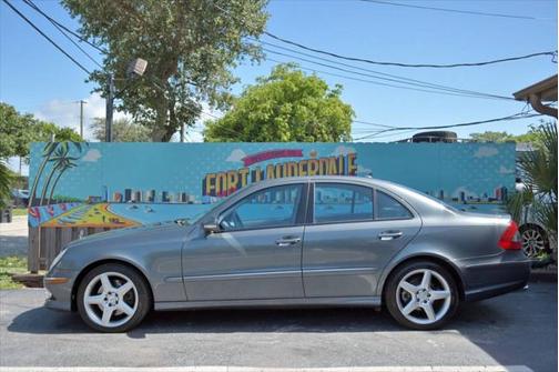 2009 Mercedes-Benz E-Class 4MATIC