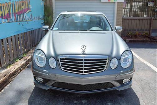 2009 Mercedes-Benz E-Class 4MATIC