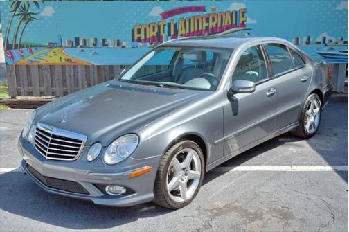 2009 Mercedes-Benz E-Class 4MATIC