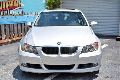 Titanium Silver Metallic 2006 BMW 325 325i 4dr Sedan