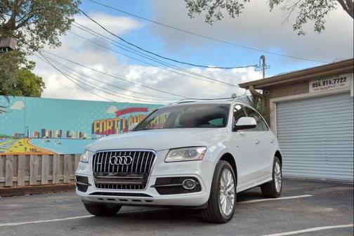 2017 Audi Q5 2.0T Premium Plus