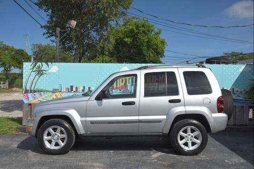 2005 Jeep Liberty Limited