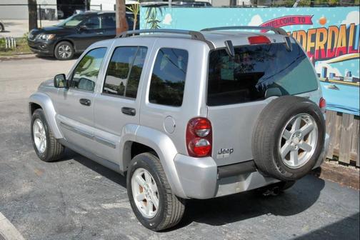 2005 Jeep Liberty Limited