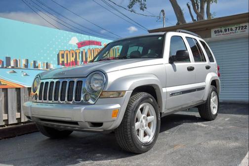 2005 Jeep Liberty Limited