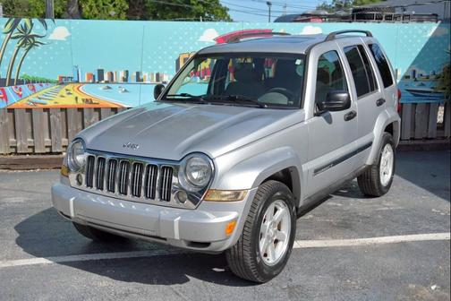 2005 Jeep Liberty Limited