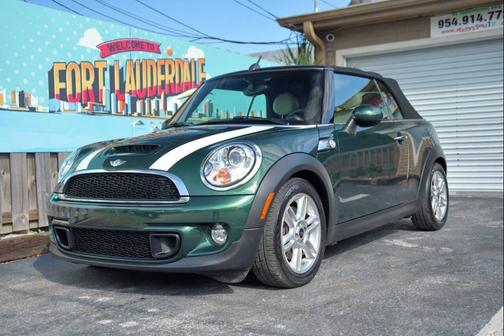 2013 MINI Convertible Cooper S