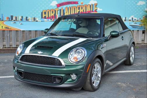 2013 MINI Convertible Cooper S