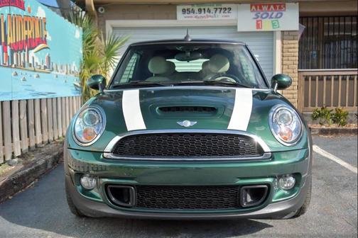 2013 MINI Convertible Cooper S