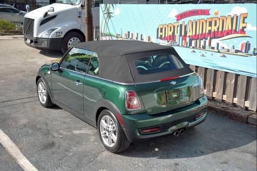 2013 MINI Convertible Cooper S