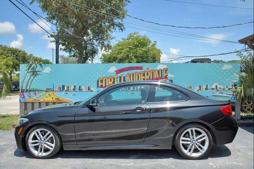 2016 BMW 228 228i 2dr Coupe SULEV