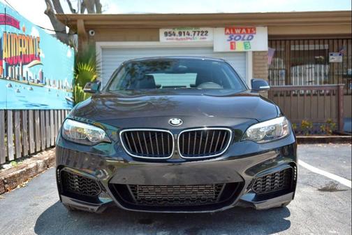 2016 BMW 228 228i 2dr Coupe SULEV