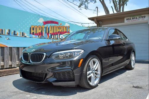 2016 BMW 228 228i 2dr Coupe SULEV