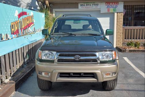 1999 Toyota 4Runner Limited 4WD
