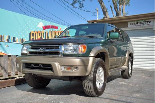 1999 Toyota 4Runner Limited 4WD
