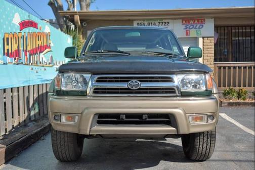 1999 Toyota 4Runner Limited 4WD