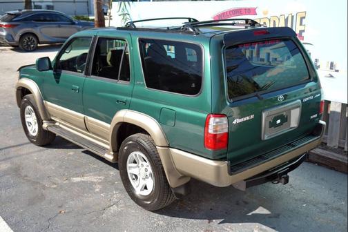 1999 Toyota 4Runner Limited 4WD