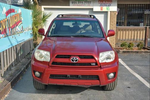 2007 Toyota 4Runner Limited V8