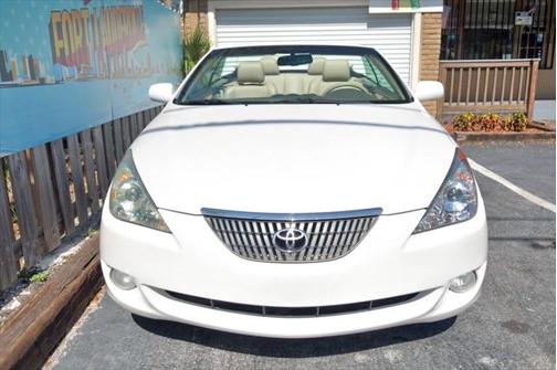 2006 Toyota Camry Solara SLE V6