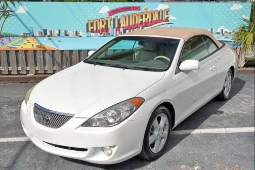 2006 Toyota Camry Solara SLE V6