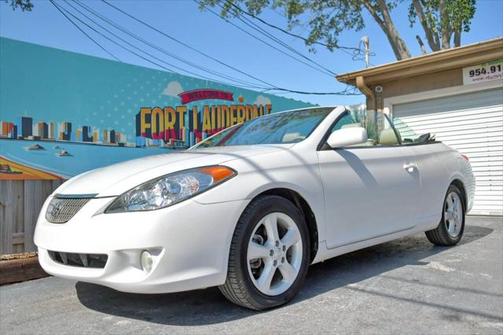 2006 Toyota Camry Solara SLE V6