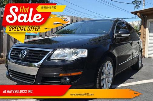 2010 Volkswagen Passat Komfort
