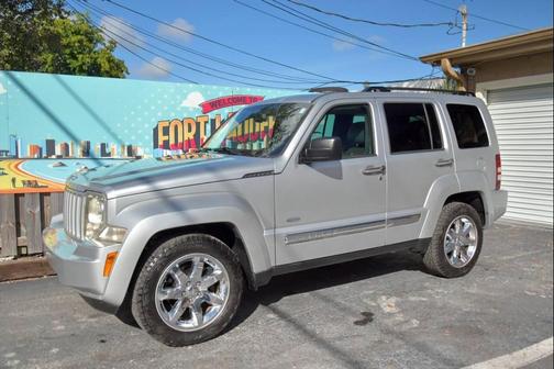 2012 Jeep Liberty Sport
