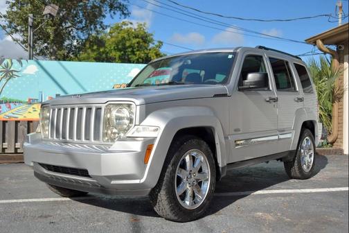 2012 Jeep Liberty Sport