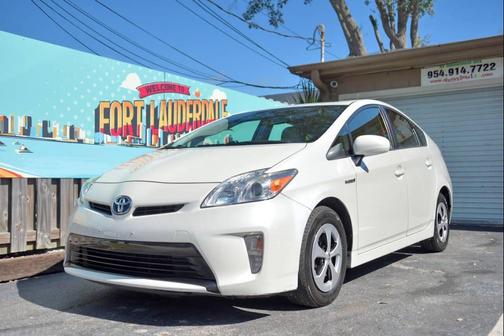 2015 Toyota Prius Three