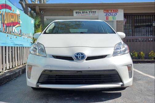 2015 Toyota Prius Three