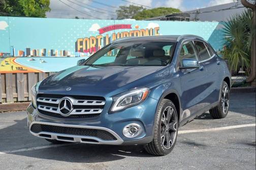 2019 Mercedes-Benz GLA 250 4MATIC