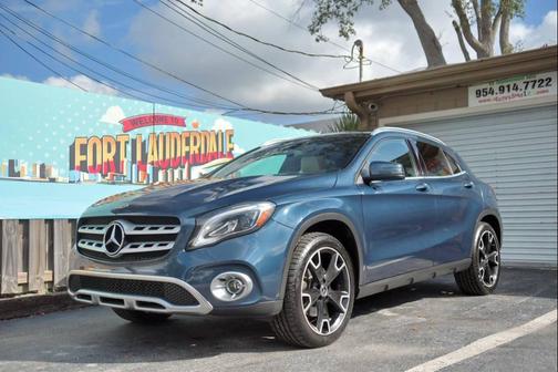 2019 Mercedes-Benz GLA 250 4MATIC