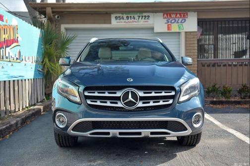 2019 Mercedes-Benz GLA 250 4MATIC