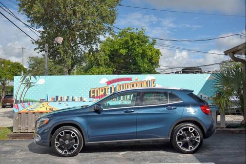 2019 Mercedes-Benz GLA 250 4MATIC