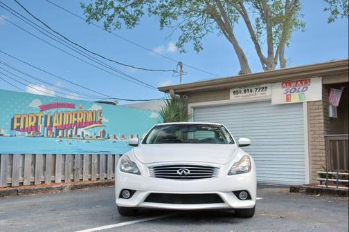 2014 INFINITI Q60 Journey