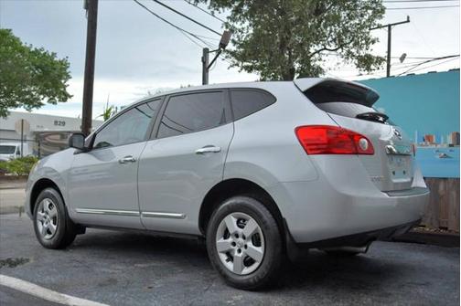 2012 Nissan Rogue S